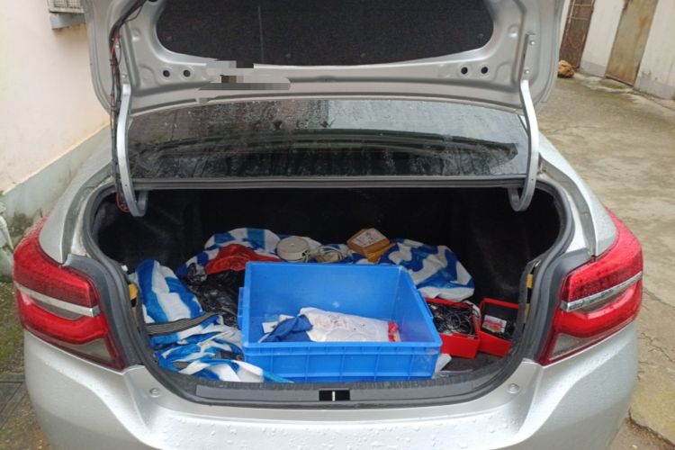 Used Toyota Vios 2021 1.5L CVT Innovation Edition Trunk