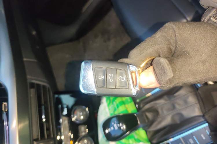 Used Volkswagen Passat New Energy 2019 430 PHEV Hybrid Elite Edition Vehicle Key