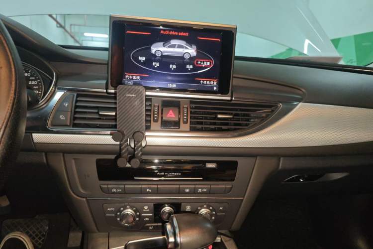 Used Audi A6L 2012 TFSI Standard Model Audio And AC Panel