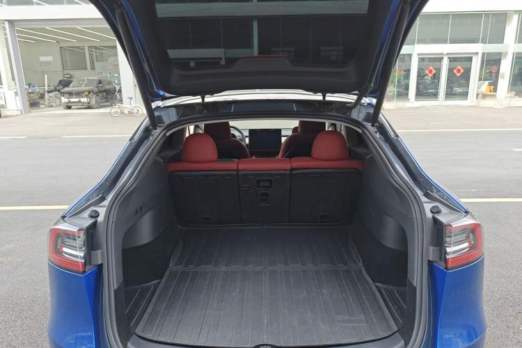 Used Tesla Model Y 2022 Revised Version Rear-Wheel Drive Trunk