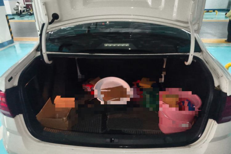 Used Volkswagen Lavida 2017 1.6L Automatic Comfort Edition