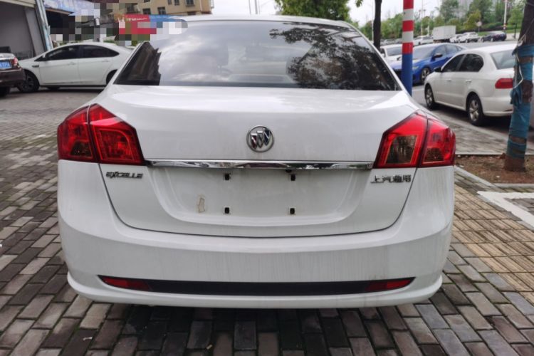 Used Buick Excelle 2015 1.5L Automatic Classic Model Rear