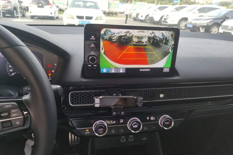 Used Honda Civic 2022 240TURBO CVT Dynamic Edition