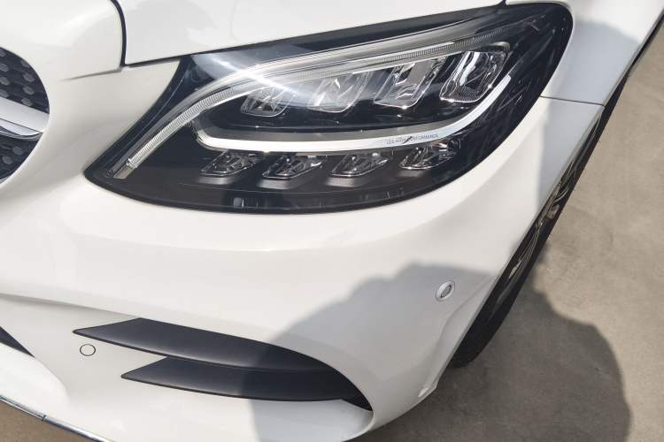 Used Mercedes-Benz C-Class 2019 C 180 L Fashion Edition Sport Version Left Front Headlight