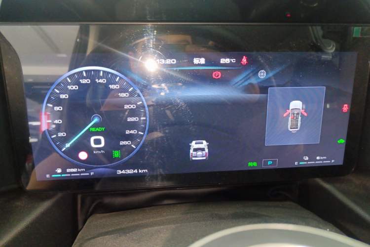 Used Haval Raptor New Energy 2023 Hi4 145 Explorer Edition Instrument Cluster