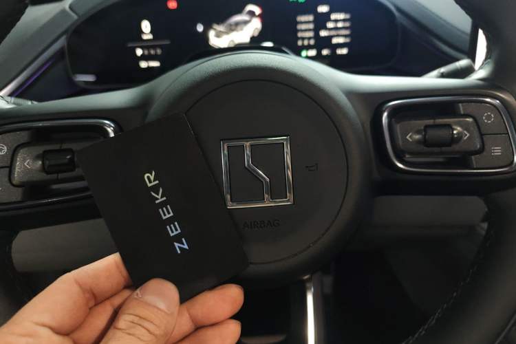 Used Zeekr 001 2024 WE Edition 100 kWh Rear-Drive