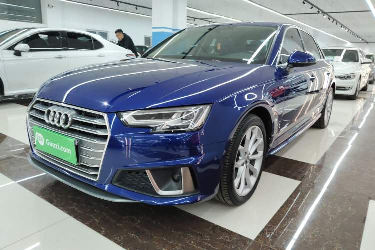 Used Audi A4L 2019 40 TFSI Fashion Edition China VI Emission Standard