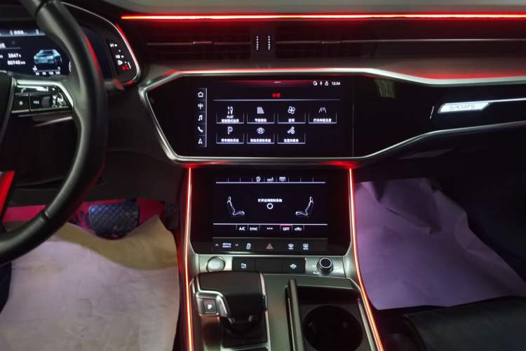 Used Audi A6L 2019 40 TFSI Luxury Prestige Edition
