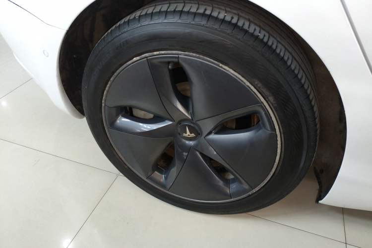 Used Tesla Model 3 (Import) 2019 Long-Range Rear-Wheel-Drive Version