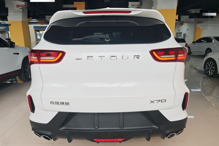 Used JETOUR X70 2023 1.5T DCT Beyond PRO+ Edition 5-Seater
