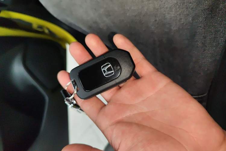 Used Honda Fit 2014 1.5L LX CVT Comfort Model Vehicle Key