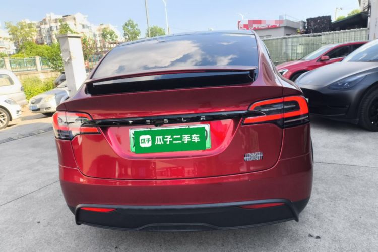 Used Tesla Model X 2023 Three-Motor All-Wheel-Drive Plaid Version
