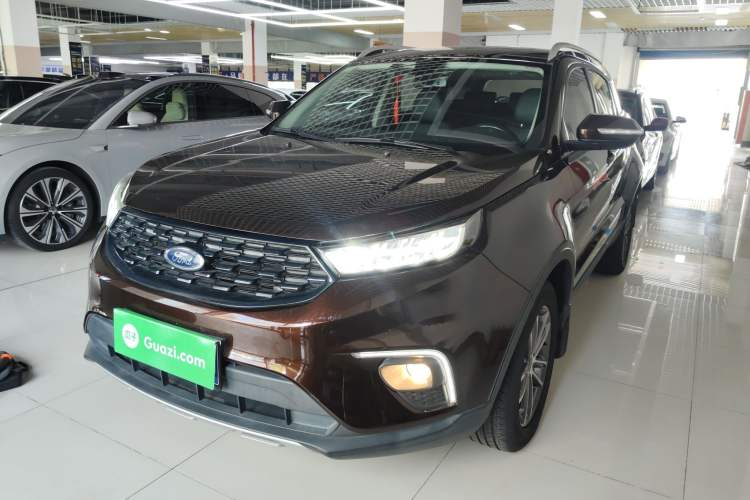 Used Ford Territory 2020 Lingjie S EcoBoost 145 CVT Platinum Edition