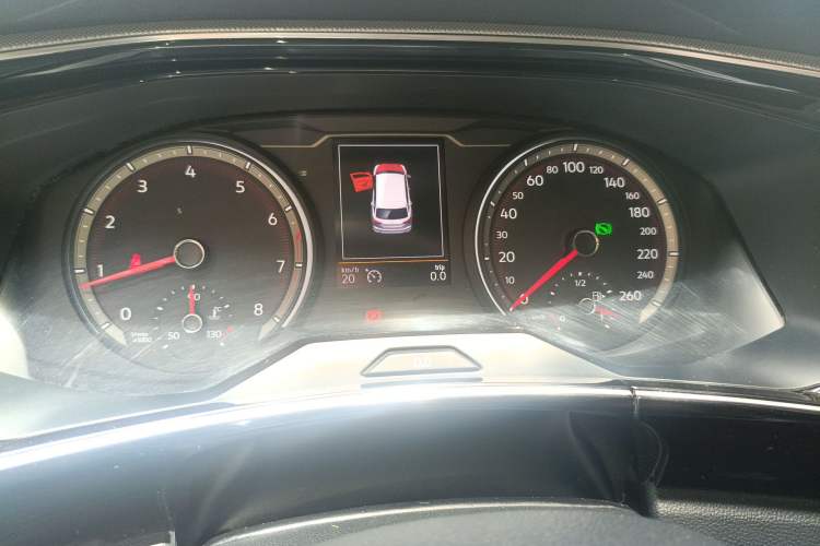 Used Volkswagen Tayron 2019 330TSI Four-Wheel Drive Luxury Version China V Standard Instrument Cluster