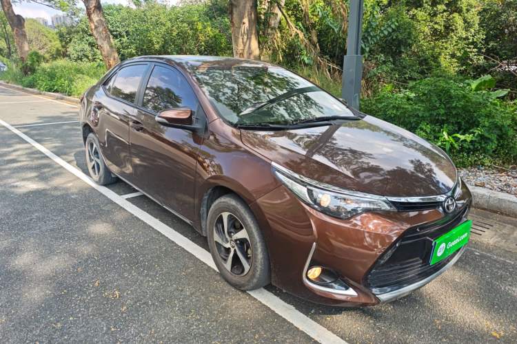 Used Toyota Levin 2017 Revised 185T CVT Elite Edition China V Standard
