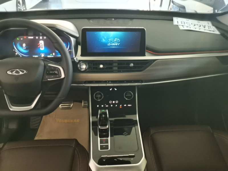 Used Chery Tiggo 8 2019 1.6 TGDI Automatic Prestige Model — 12