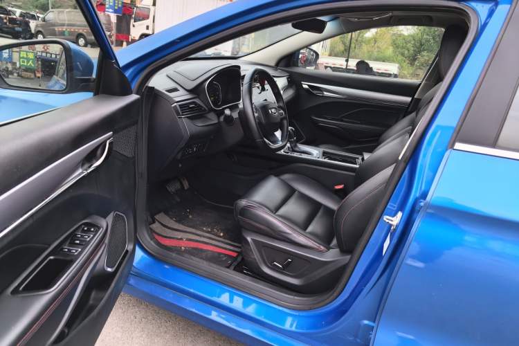 Used Geely Auto Binray 2019 200T DCT Binzhi Edition