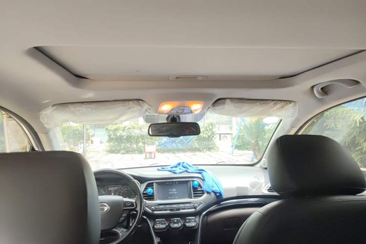 Used GAC Trumpchi GS4 New Energy 2017 1.5L PHEV Deluxe Edition
