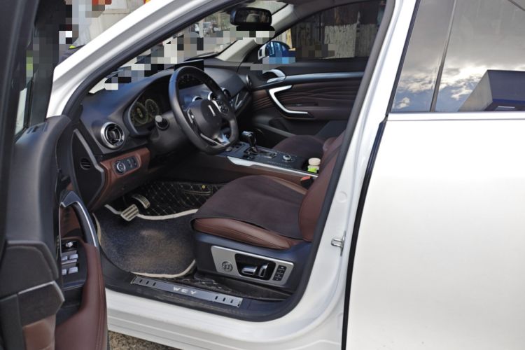 Used Wey P8 2018 2.0T Flagship Model
