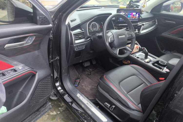 Used Haval H6 2021 National Trend Edition 2.0 GDIT Automatic GT Version Driver Seat