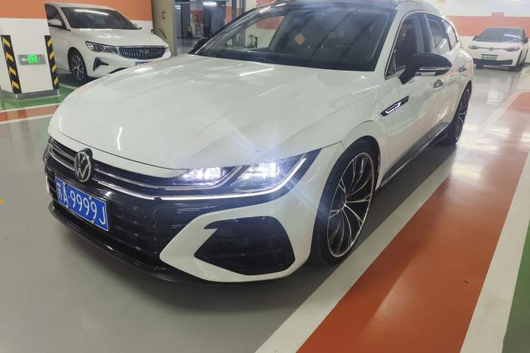 Used Volkswagen FAW-Volkswagen CC 2021 Estate Vehicle 380TSI Vizzion Edition