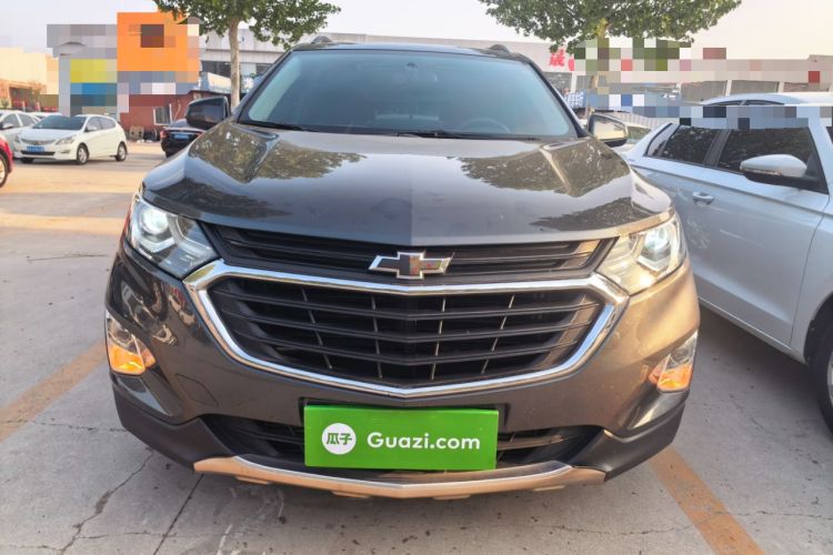 Used Chevrolet Equinox 2018 535T Automatic Chijie Edition Front