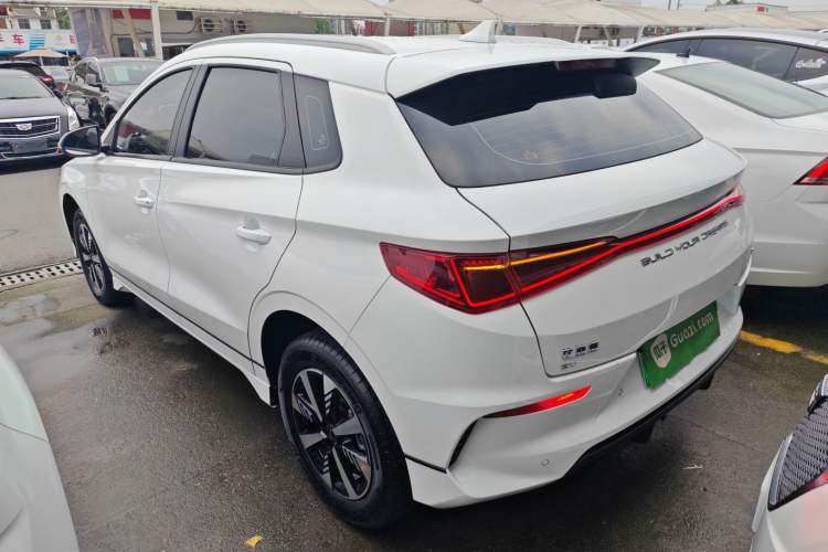 Used BYD e2 2023 Luxury Model Rear Left 45 Deg