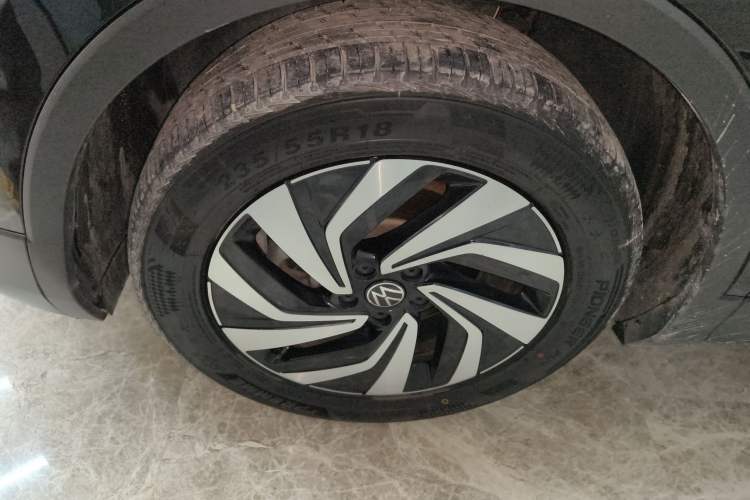 Used Volkswagen Tiguan L 2022 330TSI Automatic Two-Wheel Drive Smart Edition Exterior 4