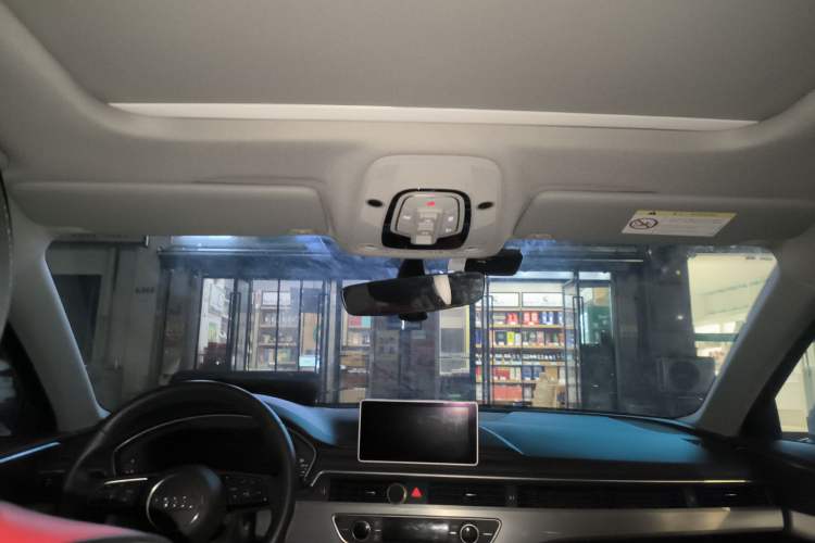 Used Audi A4L 2019 40 TFSI Fashion Edition China VI Emission Standard