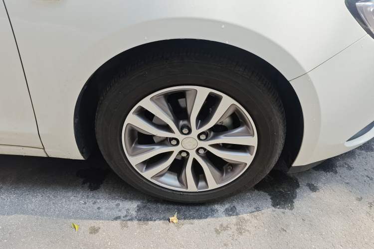 Used Buick GT 2021 Revised Version 1.3T Automatic Mild Hybrid Advanced Edition