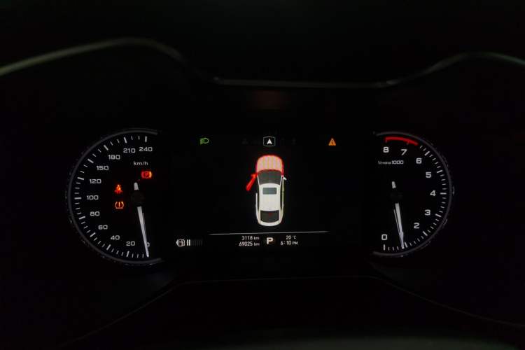 Used MG 6 2017 20T Automatic Trophy Prestige Internet Edition China V Standard