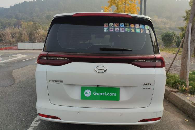 Used GAC Trumpchi M6 2021 270T DCT Luxury Edition (7-seater)
