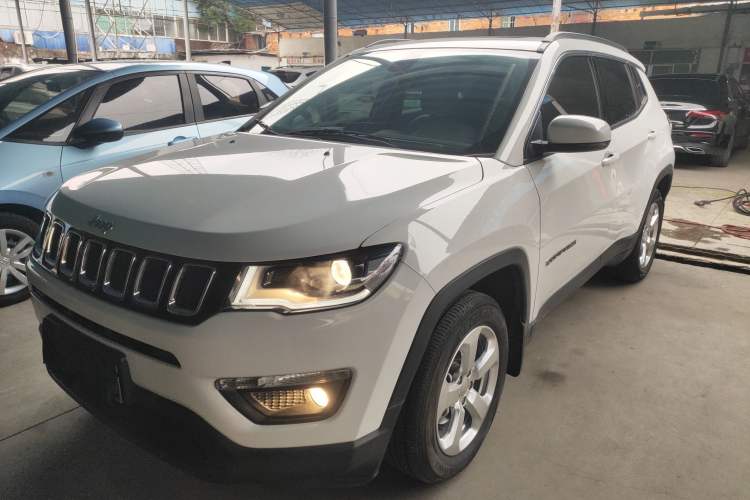 Used Jeep Compass 2017 200T Automatic Enjoyment Version