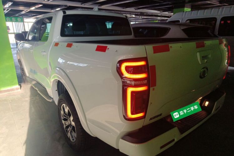 Used Great Wall Poer 2020 2.0T Automatic Diesel 2WD Comfort Edition GW4D20M