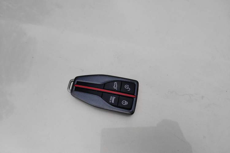 Used Hongqi HS5 2019 2.0T Smart Connect Flagship All-Wheel-Drive Version Vehicle Key