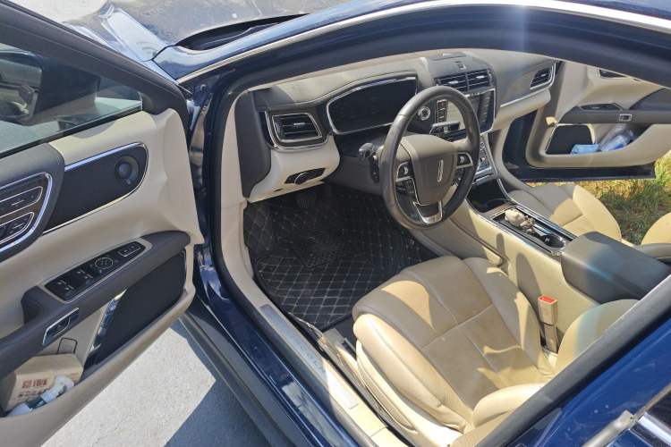 Used Lincoln Continental 2019 2.0T Two-Wheel Drive Prestige Version China VI Standard