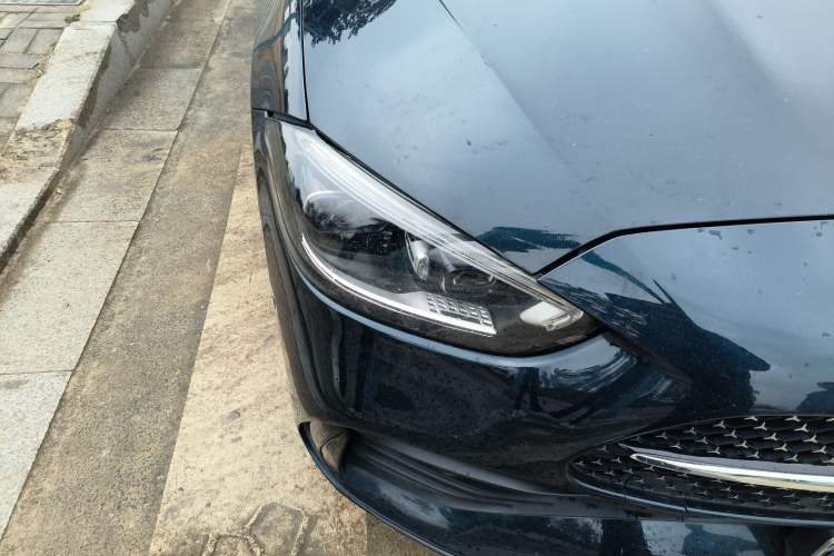 Used Mercedes-Benz C-Class 2022 C 260 L Obsidian Night Sport Edition Right Front Headlight