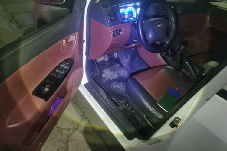 Used BYD F3 2016 1.5L Manual Comfort Model