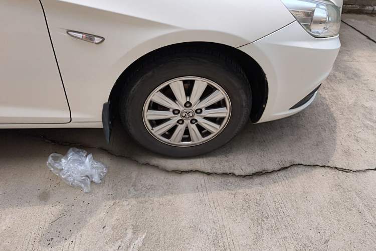 Used BAIC Senova D50 2014 1.5L manual standard version