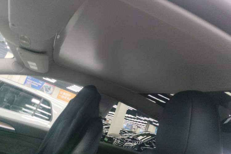 Used Tesla Model Y 2023 Long-Range All-Wheel-Drive Version Headliner