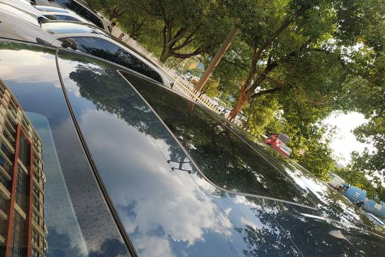 Used Denza D9 2022 DM-i 970 Four-Wheel Drive Prestige Model
