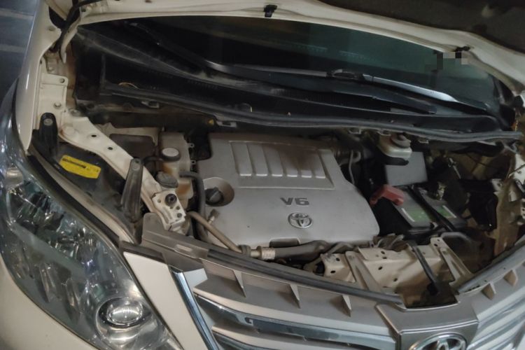 Used Toyota Alphard 2012 3.5L Luxury Edition