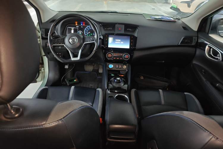 Used Nissan Sylphy EV 2018 ZhiZun Edition Center Console