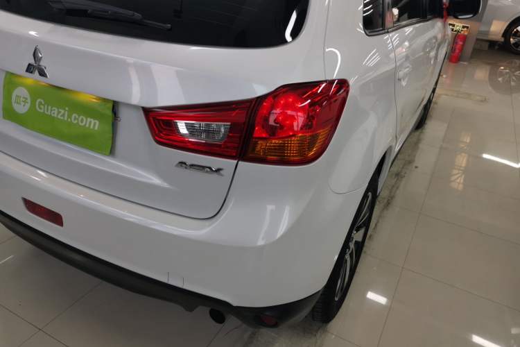 Used Mitsubishi ASX 2018 2.0L CVT Two-Wheel Drive Elite Edition
