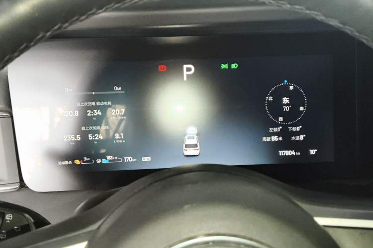 Used Li Auto ONE 2020 Extended-Range 6-Seater Version
