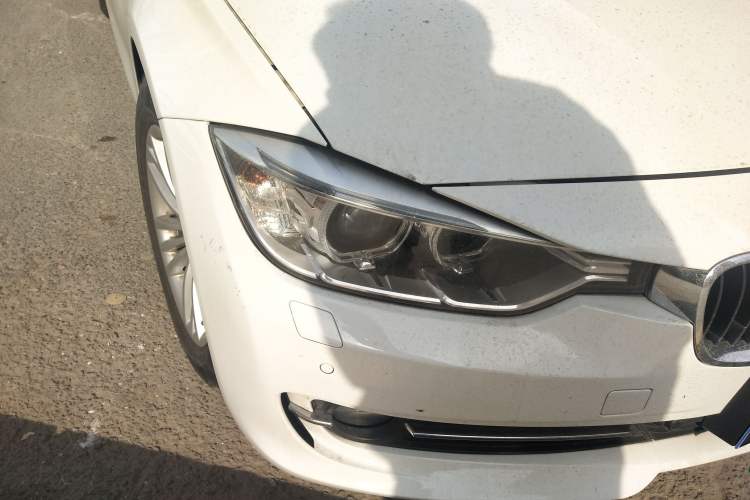 Used BMW 3 Series 2015 320Li Luxury Edition Fashion Model