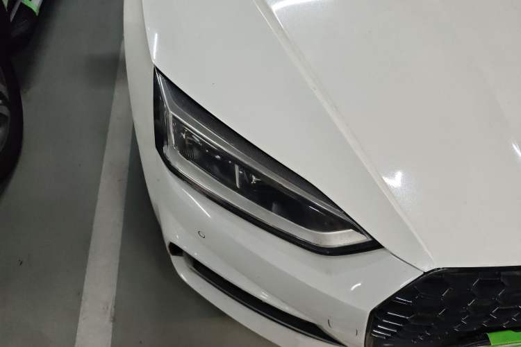 Used Audi A5 2019 Cabriolet 40 TFSI Fashion Edition China V
