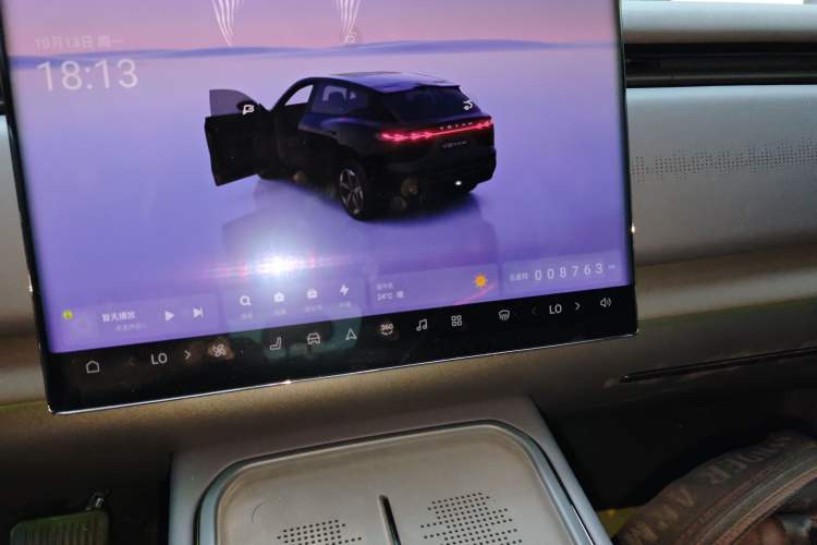 Used VOYAH COURAGE 2024 Four-Wheel Drive Global Edition Instrument Cluster