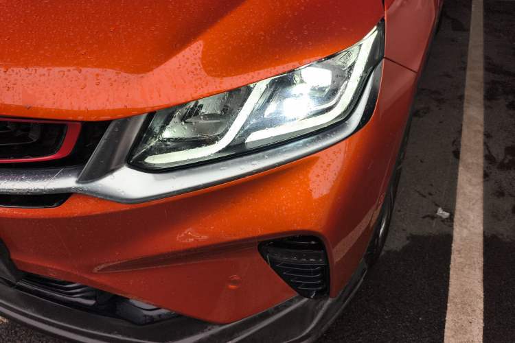 Used Geely Auto Coolray 2019 Sport Model 260T DCT Battle China V Standard
