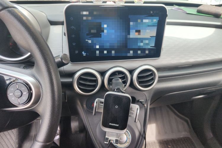 Used ORA Black Cat 2021 351 km Luxury Version Audio And AC Panel